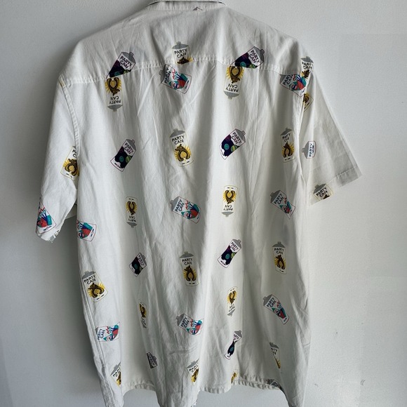 Party In‎ A Can Shirt Men's Size XL-Rare - Picture 10 of 11